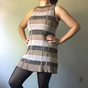 Cute Scholastic Sweater Dress